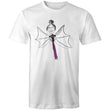 T-Shirt - “Girl with bat wings” by EJ West Designs
